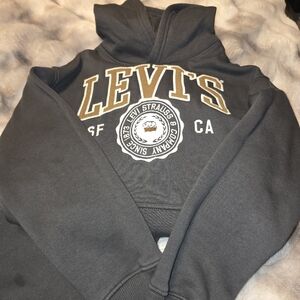 BOYS LEVIS SWEATSHIRT/PANTS SET
